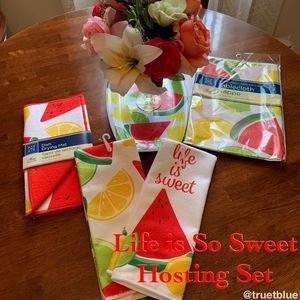 Life is So Sweet Hosting Set